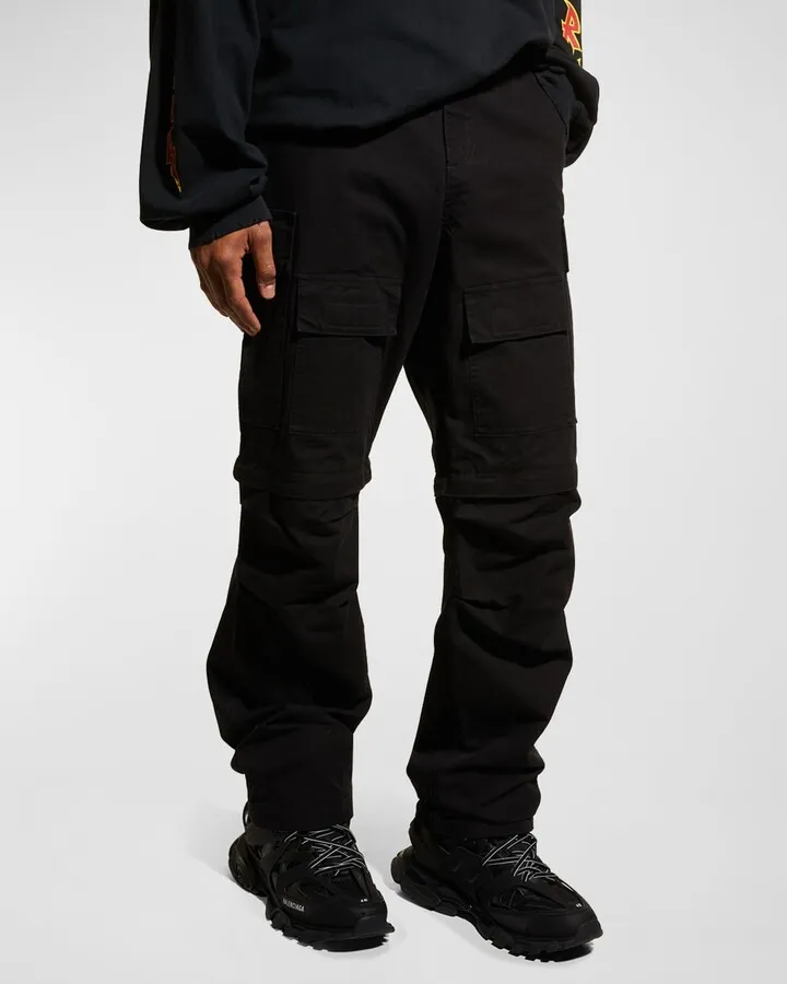 Men's Straight-Leg Cargo Pants
