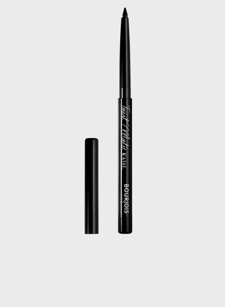 Bourjois Twist'matic Kajal Eyeliner Pencil – 01 – Char'kohl, 1.2g