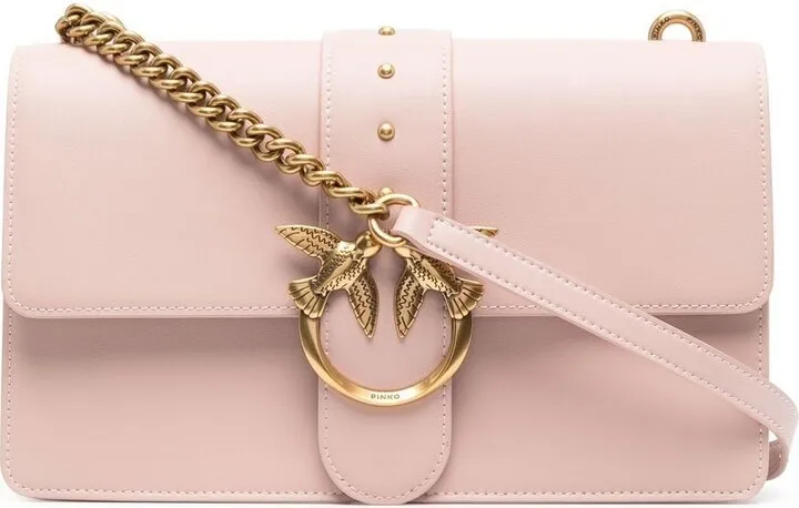 Love Bag Icon leather crossbody bag