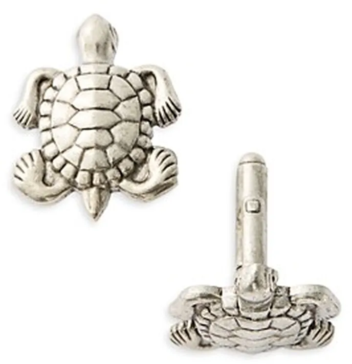 Link Up Antique Turtle Cufflinks