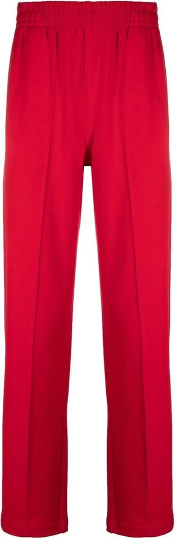 x notRainProof cotton straight-leg trousers
