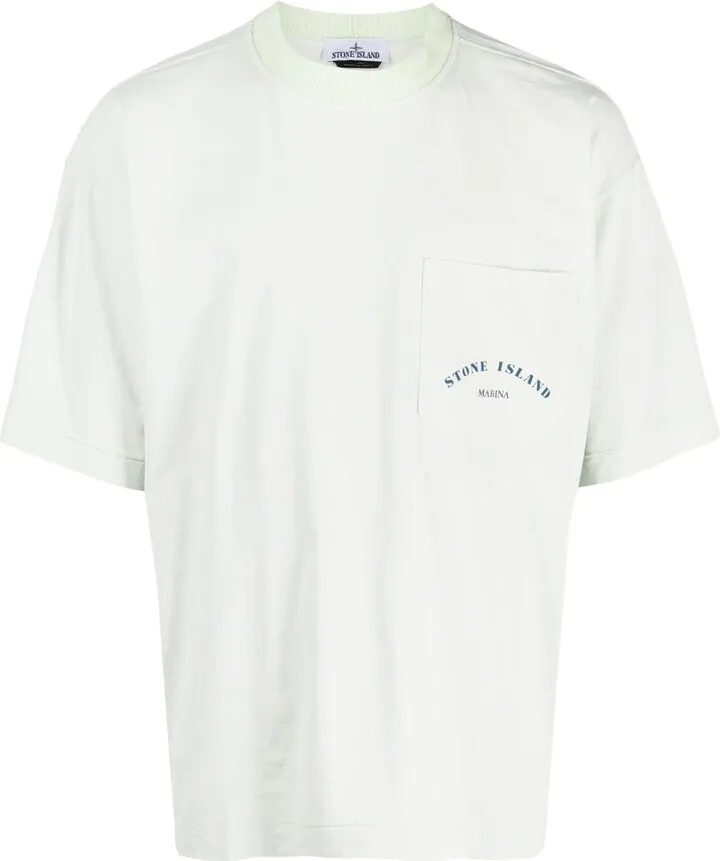 logo-print short-sleeve T-shirt