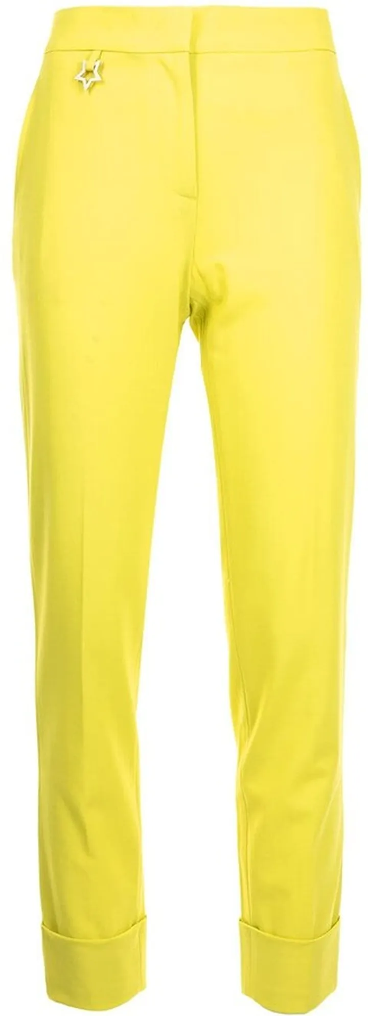 Straight-Leg Wool Trousers