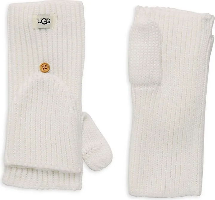 Flip-Top Fingerless Gloves