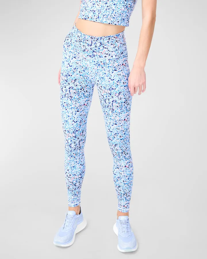 Terrazzo TLC High-Rise Leggings