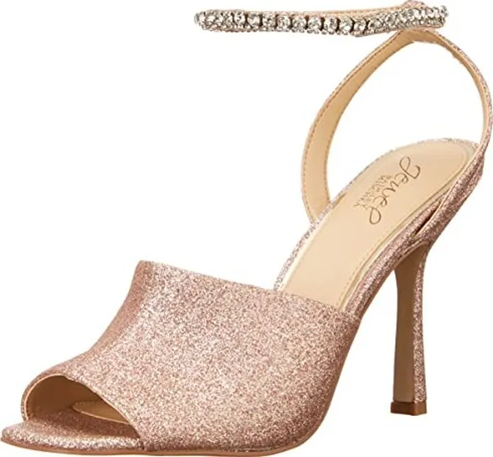 Jewel Badgley Mischka Women's Lanie Heeled Sandal
