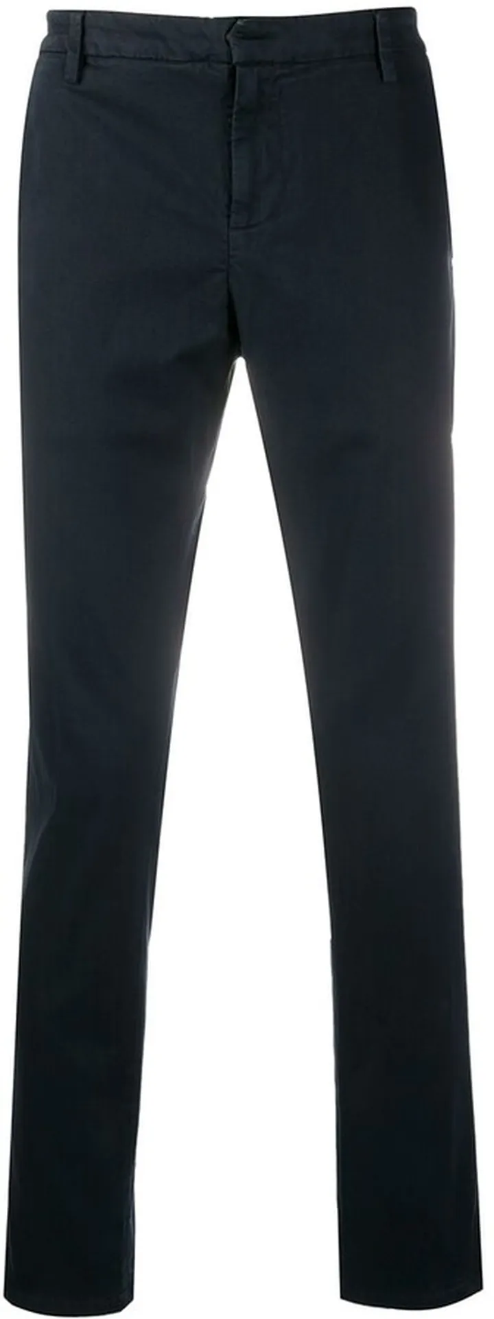 Straight-Leg Cotton Chinos