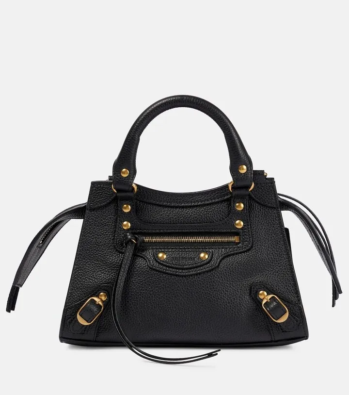 Neo Classic Mini leather tote bag