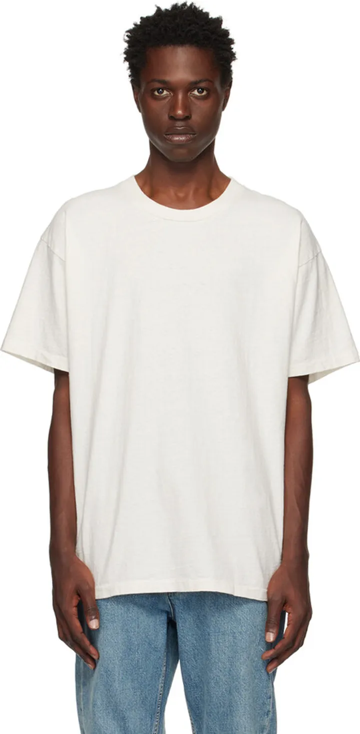 John Elliott Off-White University T-Shirt
