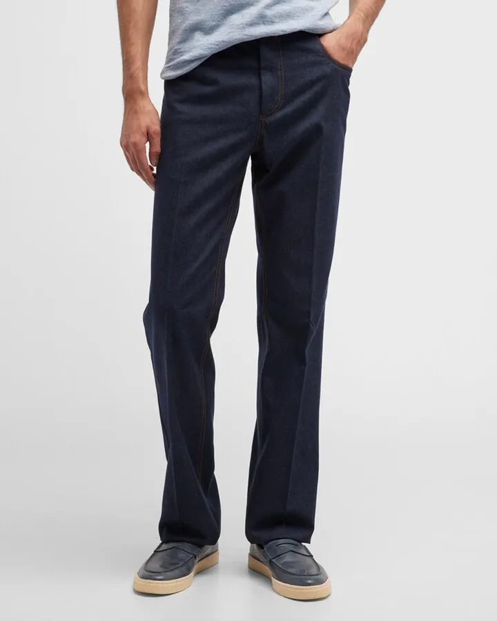 Men's Graie Denim 5-Pocket Pants