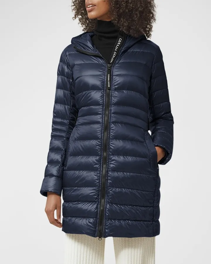 Cypress Hooded Puffer Jacket