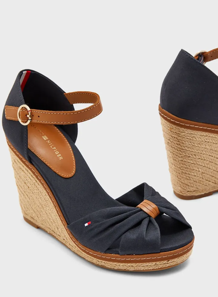 Iconic Elena Wedge Sandal - 403