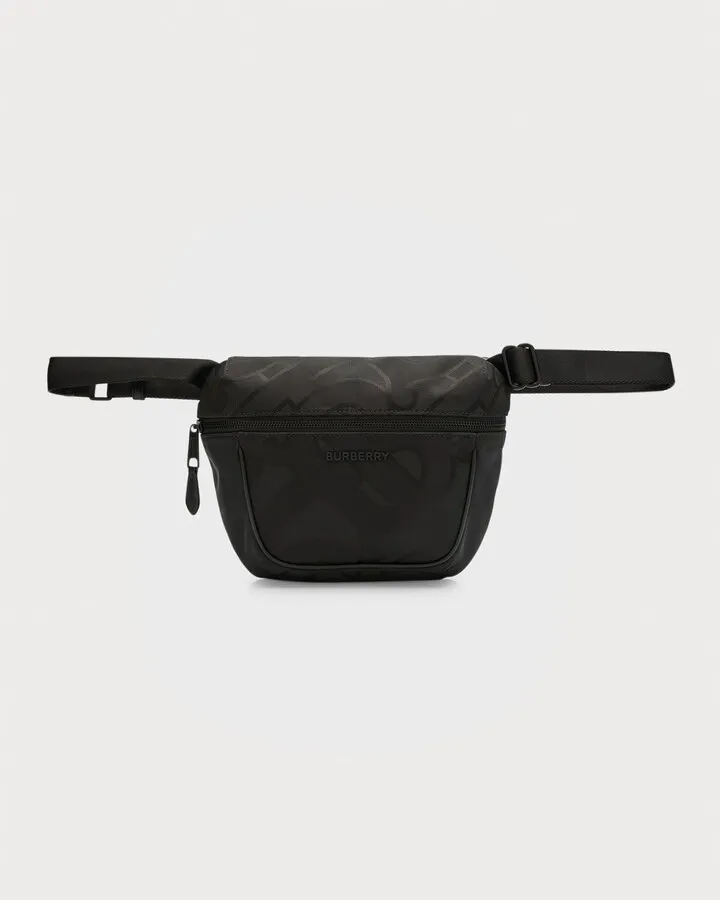 Men's Archie Tonal Monogram Crossbody Bag