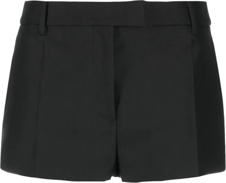 Tailored Short Shorts