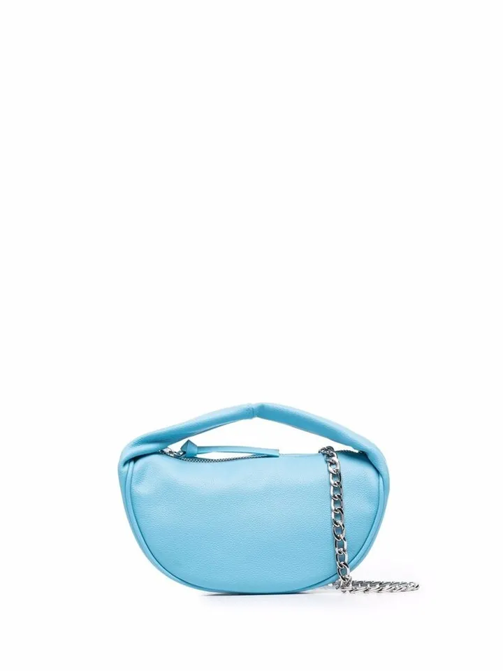 Baby Cush leather tote bag