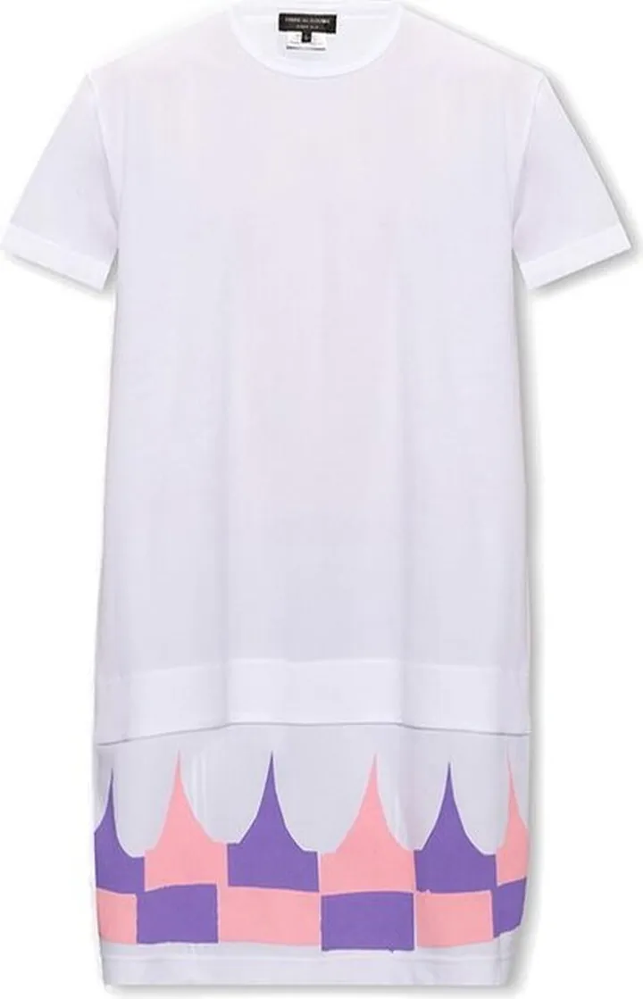 Comme des Garçons Homme Plus Double-Hem Crewneck T-Shirt