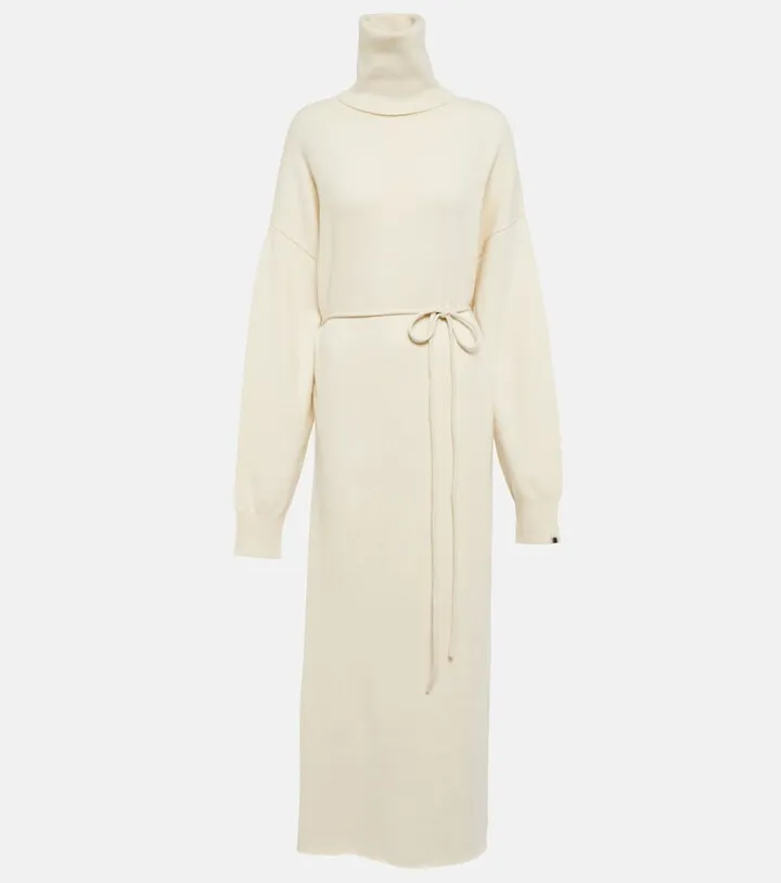 N°209 Attraction cashmere-blend dress