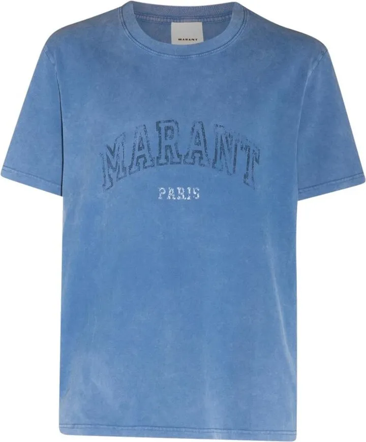 Isabel Marant Logo Printed T-Shirt