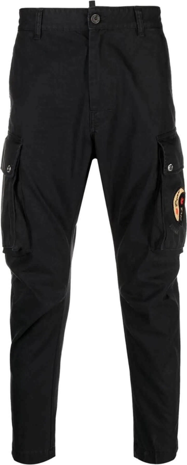 Tapered-Leg Cargo Pants