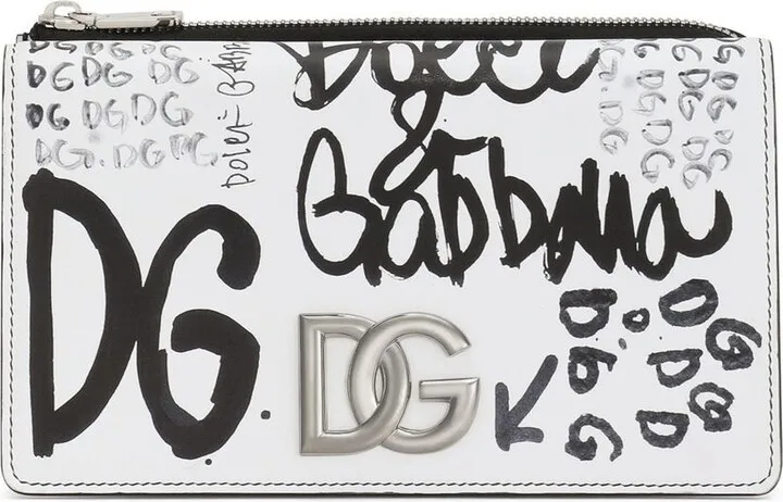 Graffiti-Print Mini Bag