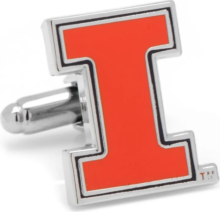 University of Illinois Fighting Illini Cufflinks
