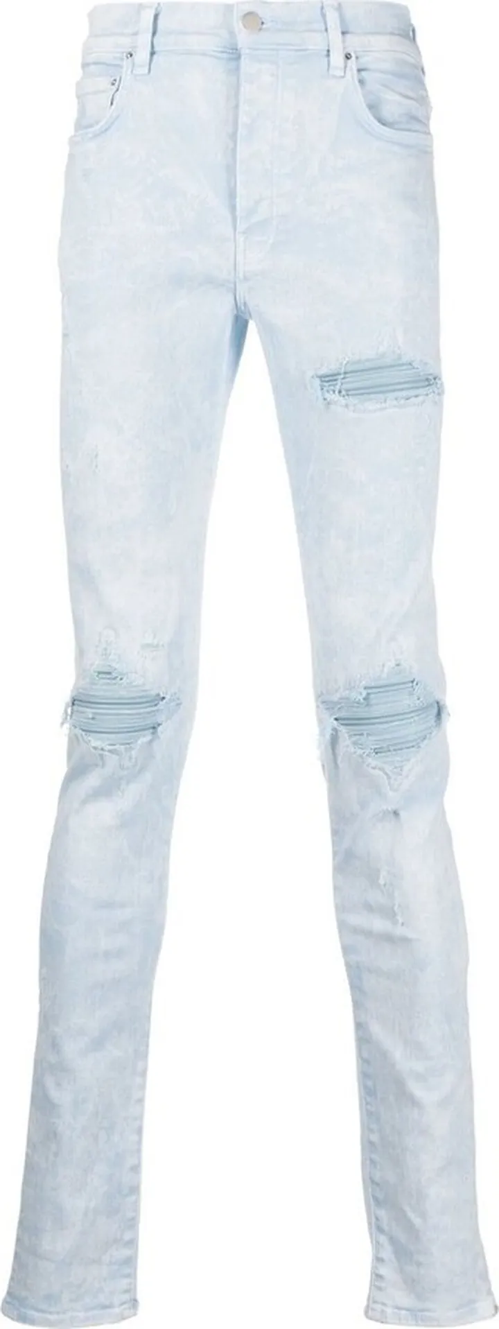 MX1 Mineral-Wash Skinny Jeans