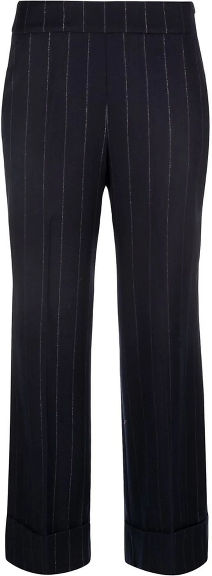 Striped Cropped Trousers