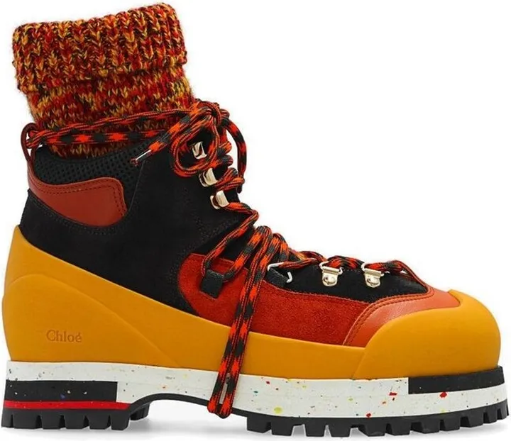 Chloé Nikie Hiking Boots