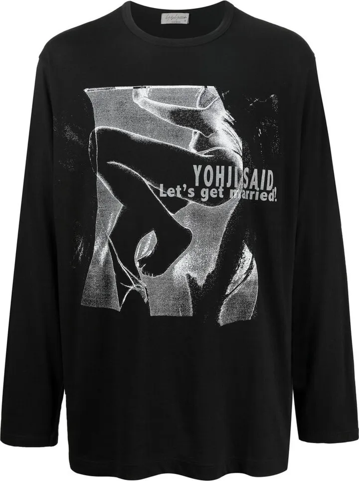 Pigment long-sleeve T-shirt