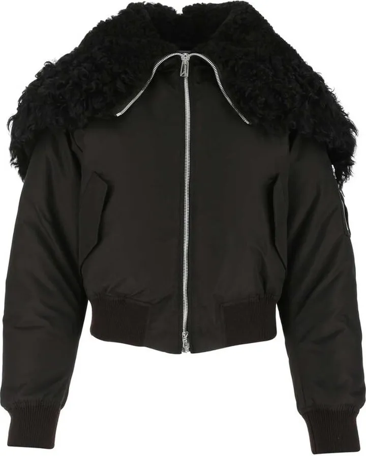 Bottega Veneta Satin Padded Jacket