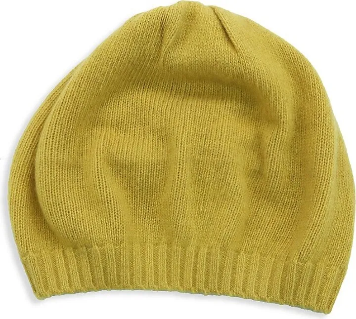 Cashmere Knit Beret