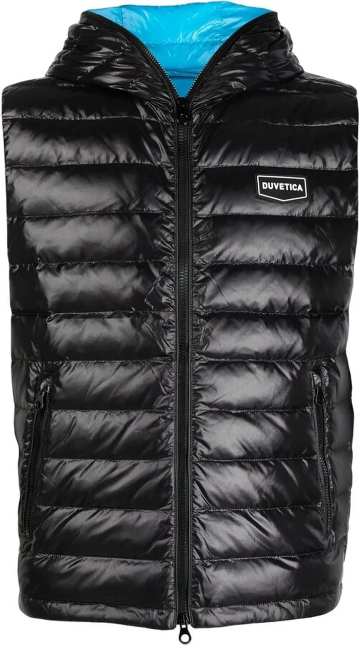 Logo-Patch Padded Gilet