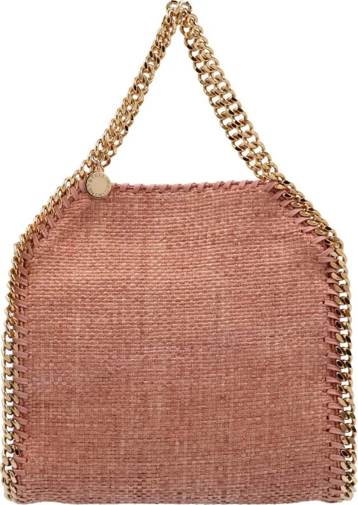 Stella McCartney Woven Mini Tote Bag