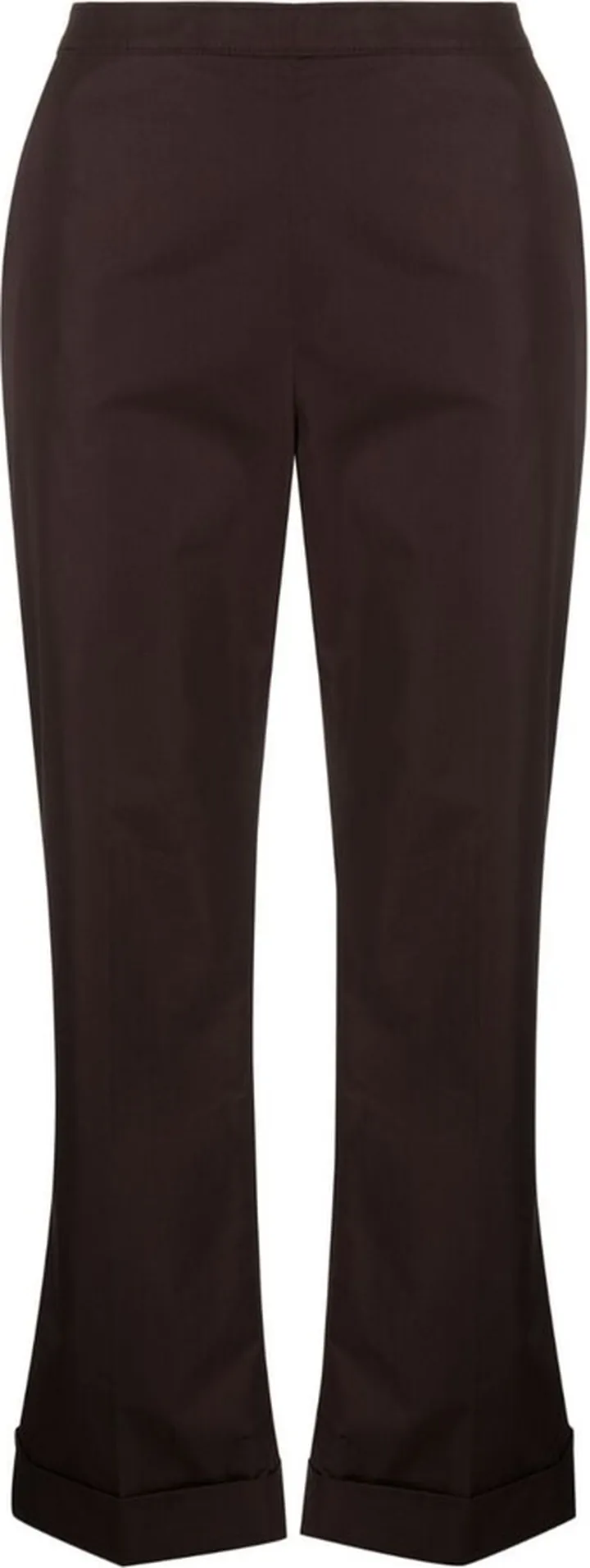 Bootcut Cropped Trousers
