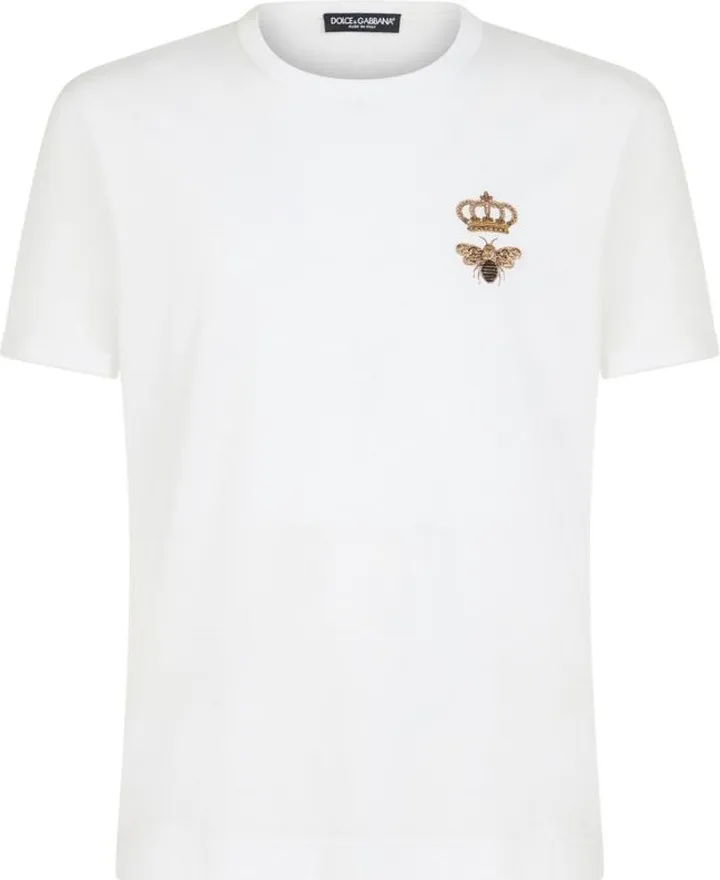 Dolce & Gabbana Embroidered T-Shirt