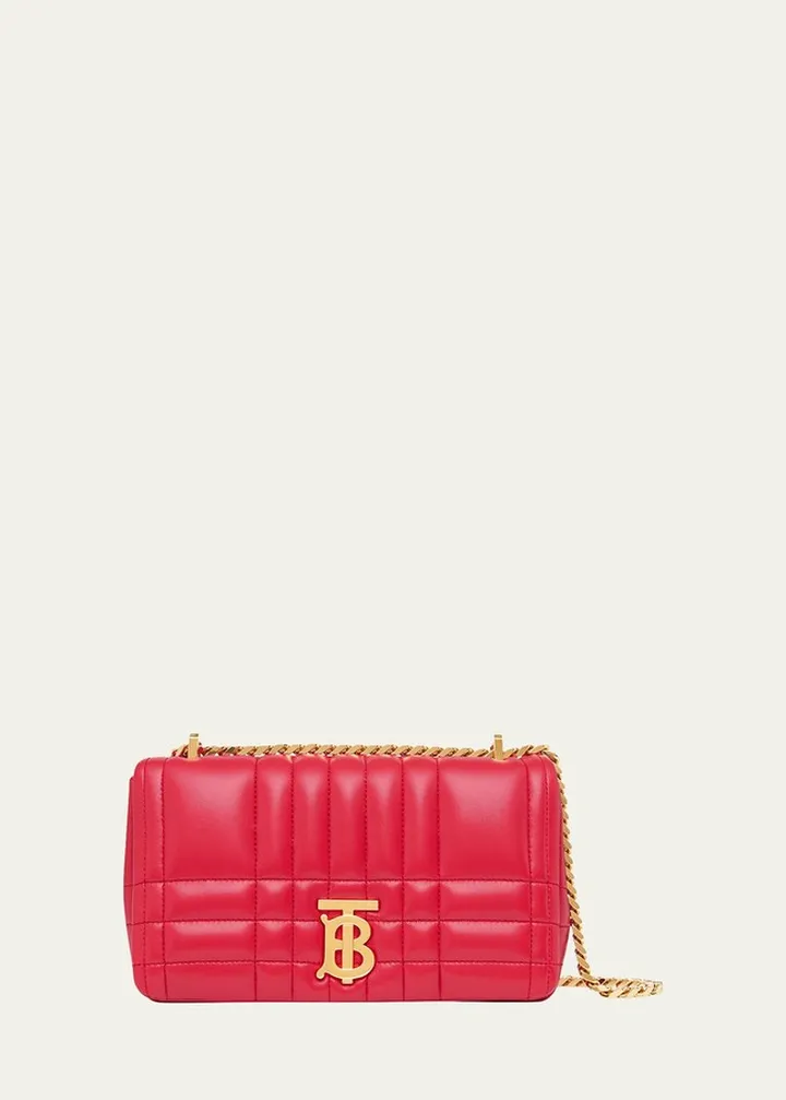 Lola Small Quilted Leather Shoulder Bag