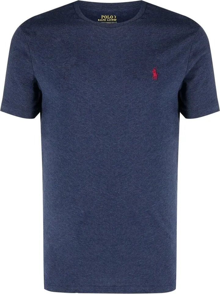 Polo-motif short-sleeve T-shirt
