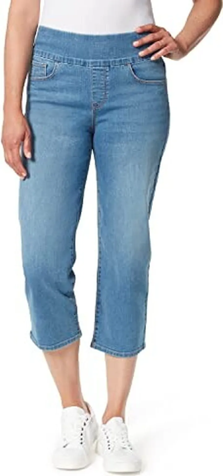 Gloria Vanderbilt Women's Amanda Pull On Capri