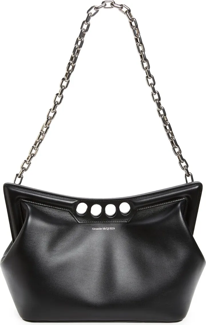 The Peak Leather Shoulder Bag