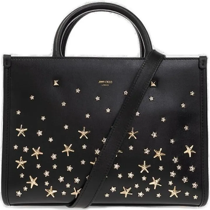 Jimmy Choo Varenne Small Tote Bag