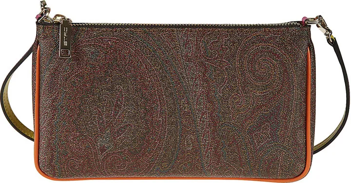 Paisley Book Shoulder Bag
