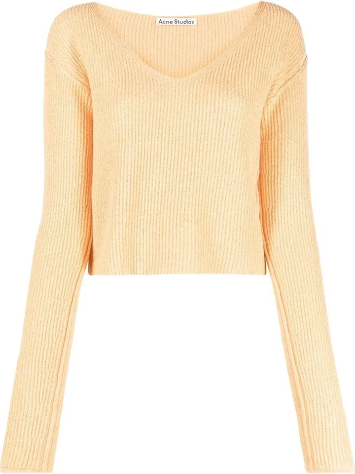 V-neck jumper