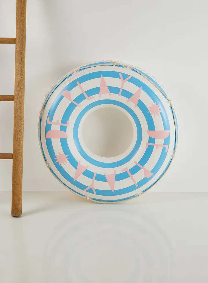 Pool Ring Tie Dye Sorbet