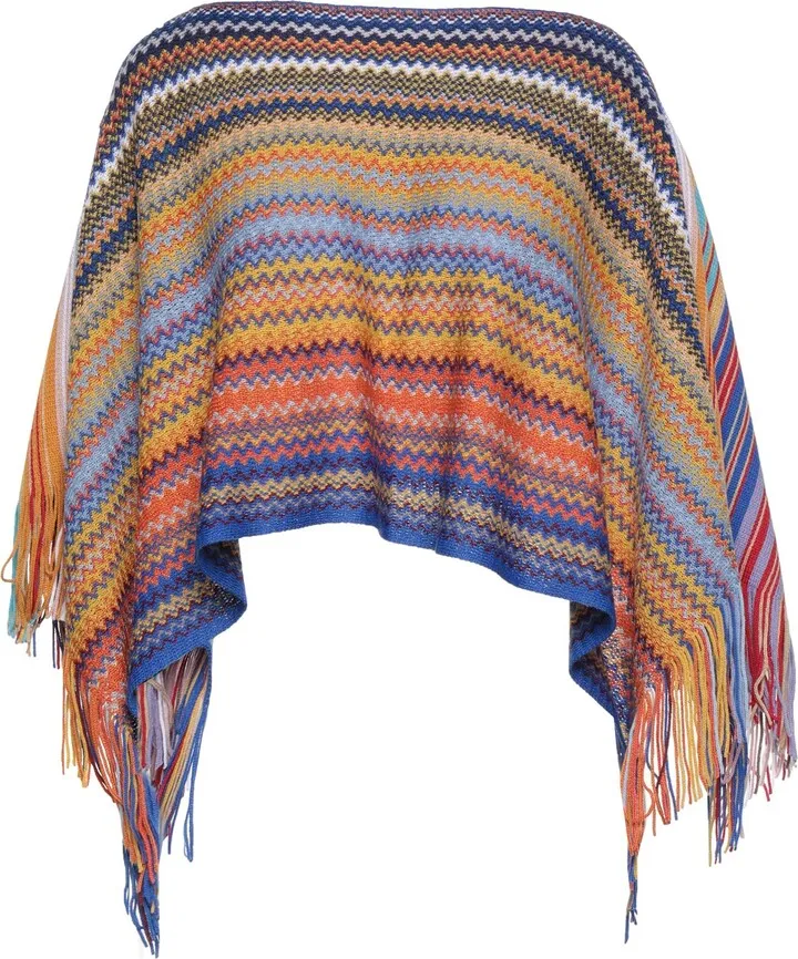 Capes & Ponchos Bright Blue