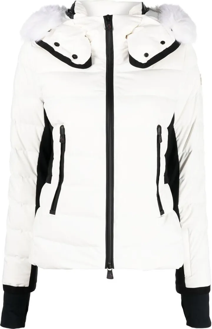 Hooded Quilted Coat