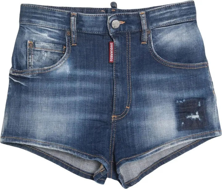 Denim Shorts Blue