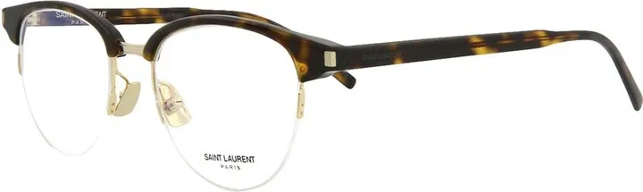 Saint Laurent Unisex Sl188slim 49Mm Optical Frames
