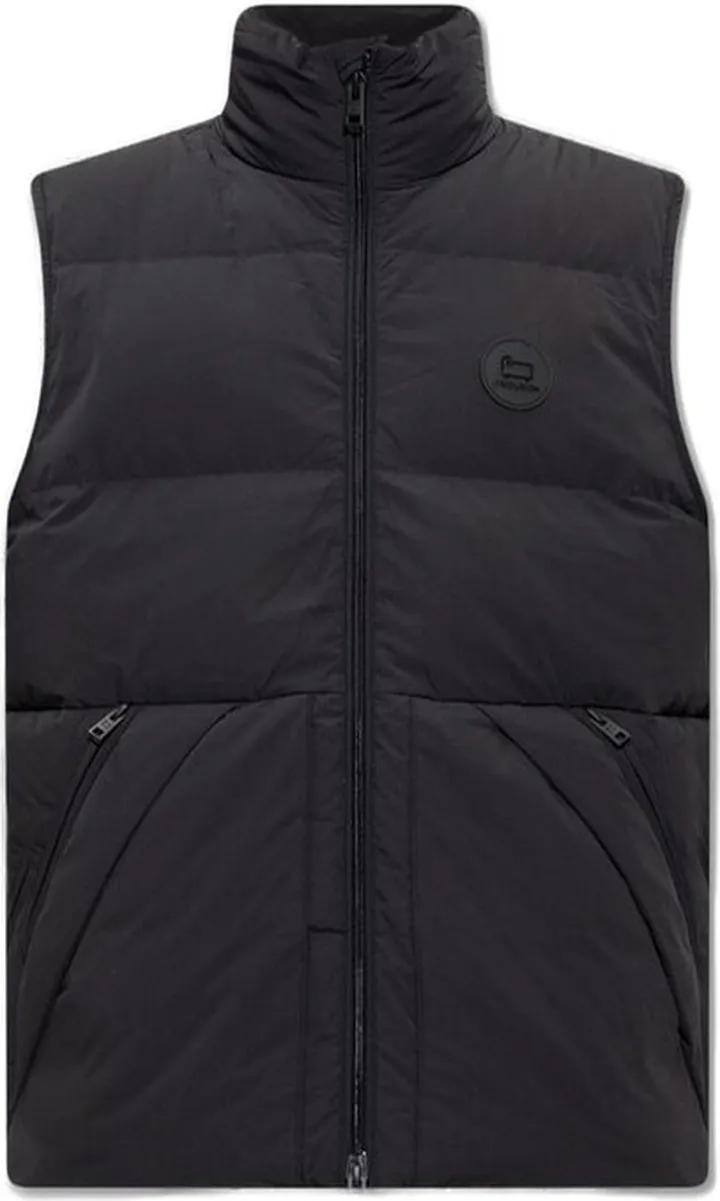 Woolrich Zipped Padded Roundneck Vest