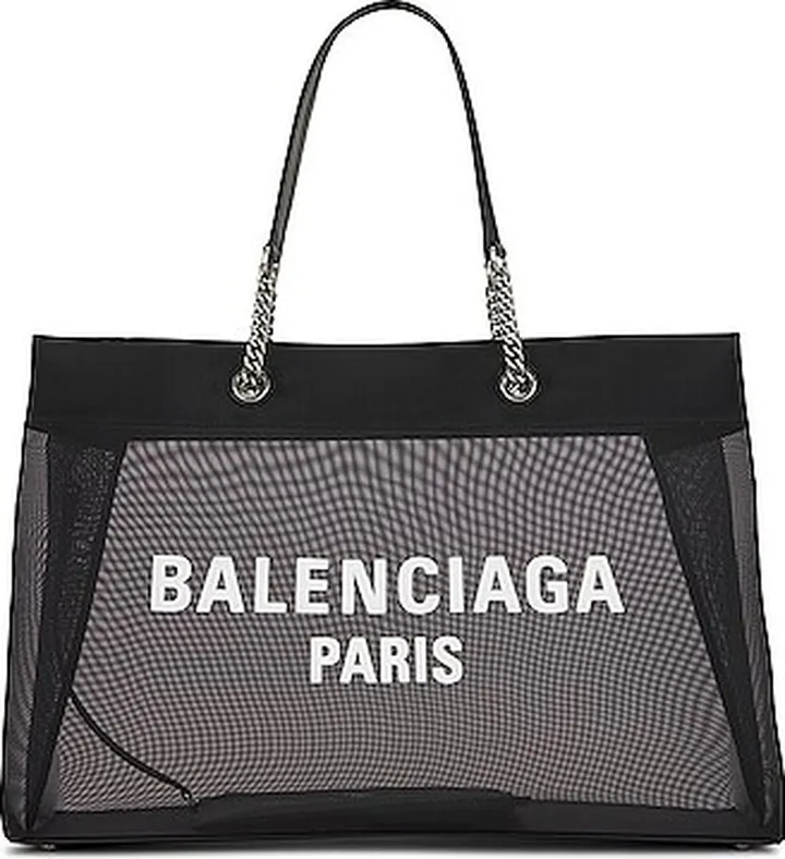 Balenciaga Large Duty Free Tote Bag in Black