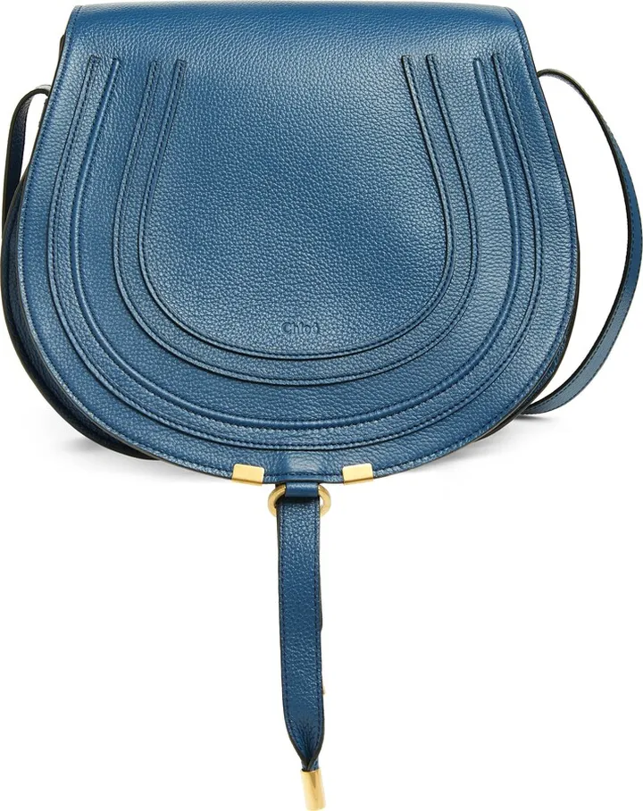 Medium Marcie Leather Crossbody Bag